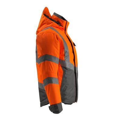 Foto van Mascot Hastings | 15535-231 | 01418-hi-vis oranje/donkerantraciet