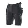 Afbeelding van Shorts, afneembare spijkerzakken,stretch | 17149-311 | 010-donkermarine