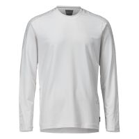 Mascot Customized T-shirt lange mouw, moderne pasvorm | 22481-618 | 06-wit