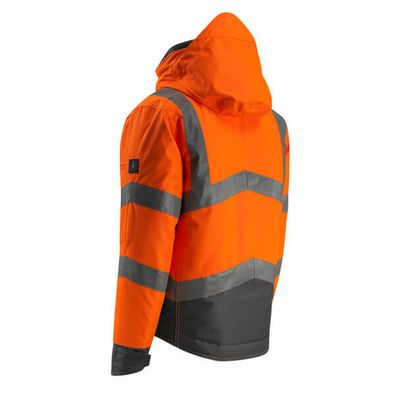 Foto van Mascot Hastings | 15535-231 | 01418-hi-vis oranje/donkerantraciet