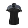 Afbeelding van ERIMA CHANGE by erima polo Dames | black grey/slate grey/wit | 1112313