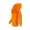 Afbeelding van Six Wings trainingsjack met capuchon Dames | new orange/oranje | 1032223