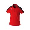 Afbeelding van ERIMA EVO STAR polo Dames | rood/zwart | 1112412