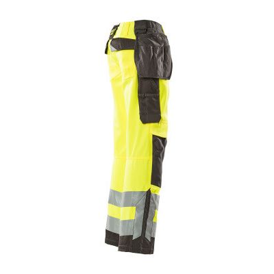 Foto van Mascot Wigan | 15531-860 | 01718-hi-vis geel/donkerantraciet