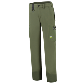 Foto van Werkbroek 4-Way Stretch | legergroen | 502027-13 | TRICORP WORKWEAR