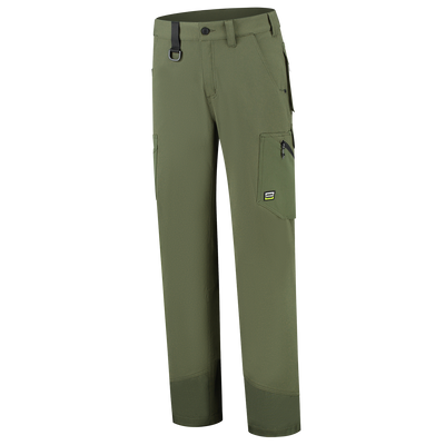 Foto van Werkbroek 4-Way Stretch | legergroen | 502027-13 | TRICORP WORKWEAR