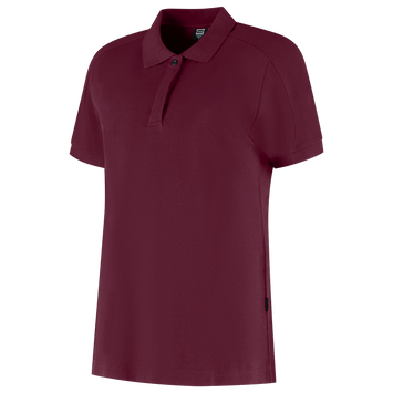 Foto van Poloshirt Redefined Dames | bordeaux | 206107-22 | TRICORP WORKWEAR