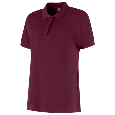 Foto van Poloshirt Redefined Dames | bordeaux | 206107-22 | TRICORP WORKWEAR