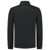 Afbeelding van Sweatvest Accent | zwart/oranje | 302702-0998 | TRICORP WORKWEAR