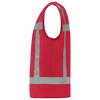 Afbeelding van Vest Reflectie | fluorrood | 453014-222 | TRICORP SAFETY