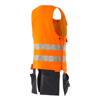 Foto van Mascot Accelerate Safe Gereedschapsvest | 19589-711 | 14010-hi-vis oranje/donkermarine