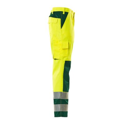 Foto van Mascot Olinda | 7179-470 | 01703-hi-vis geel/groen