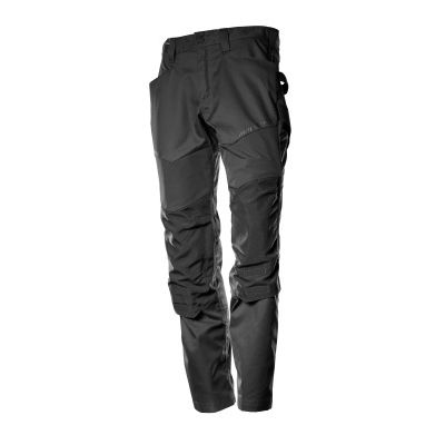 Mascot CUSTOMIZED Broek met kniezakken | 22479-230 | 09-zwart Mascot CUSTOMIZED Broek met kniezakken | 22479-230 | 09-zwart