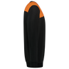 Afbeelding van Sweater Bicolor Naden | zwart/oranje | 302013-0998 | TRICORP WORKWEAR