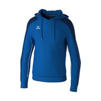 ERIMA EVO STAR sweatshirt met capuchon Unisex | new royal/new navy | 1072402