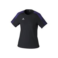 ERIMA EVO STAR T-Shirt Dames | zwart/ultra violet | 1082418