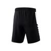 Afbeelding van ERIMA Six Wings worker short Unisex | zwart/wit | 1152218