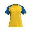 Afbeelding van ERIMA WINGS Jersey Shortsleeve Dames | geel/new royal | 3132616