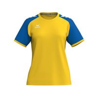 ERIMA WINGS Jersey Shortsleeve Dames | geel/new royal | 3132616