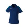 Afbeelding van ERIMA EVO STAR polo Dames | new navy/mykonos blue | 1112422