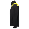 Afbeelding van Softshell Bicolor Naden | zwart/geel | 402021-0907 | TRICORP WORKWEAR