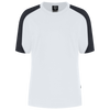Afbeelding van T-shirt Bicolor Redefined Dames | wit/antraciet | 106109-06888 | TRICORP WORKWEAR