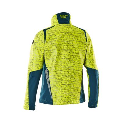 Foto van Softshelljas reflectie-effecten, dames