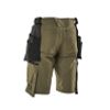 Afbeelding van Shorts, afneembare spijkerzakken,stretch | 17149-311 | 033-mosgroen