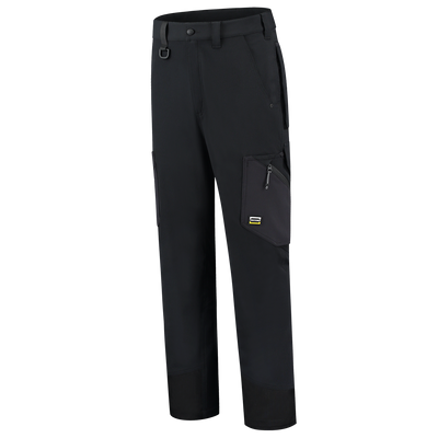 Foto van Werkbroek 4-Way Stretch | zwart | 502027-09 | TRICORP WORKWEAR