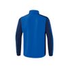 Afbeelding van ERIMA Six Wings jack met afneembare mouwen Unisex | new royal/new navy | 1062202