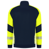 Afbeelding van Sweatvest Reflective Redefined | donkermarine/fluorgeel | 306104-01017 | TRICORP WORKWEAR