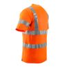 Afbeelding van T-shirt, V-hals, klasse 2 | 18282-995 | 014-hi-vis oranje