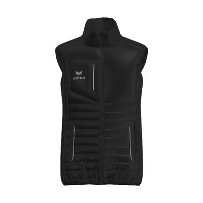 Foto van ERIMA CMPT Puffer Vest Unisex | zwart | 2062414