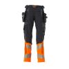 Afbeelding van Mascot Accelerate Safe Broek met spijkerzakken | 19131-711 | 01014-donkermarine/hi-vis oranje