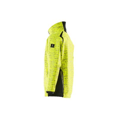 Foto van Softshell jas voor kinderen | 19902-291 | 1709-Hivis geel/zwart