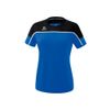 Afbeelding van ERIMA CHANGE by erima T-shirt Dames | new royal/zwart/wit | 1082320