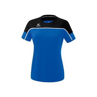 Foto van ERIMA CHANGE by erima T-shirt Dames | new royal/zwart/wit | 1082320