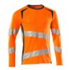 Afbeelding van Mascot Accelerate Safe T-shirt, met lange mouwen | 19081-771 | 1444-hi-vis oranje/donkerpetrol