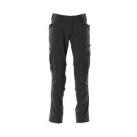 Mascot 18179-511 Broek met kniezakken zwart