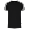Afbeelding van T-shirt Bicolor Redefined | zwart/grijs | 106106-09 | TRICORP WORKWEAR