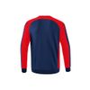 Afbeelding van ERIMA Six Wings sweatshirt Unisex | new navy/rood | 1072205