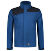 Afbeelding van Softshell Bicolor Naden | korenblauw/marine | 402021-111 | TRICORP WORKWEAR