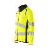 Afbeelding van Mascot Accelerate Safe Sweatshirt met rits | 19184-781 | 1709-hi-vis geel/zwart