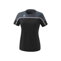 ERIMA CHANGE by erima T-shirt Dames | black grey/slate grey/wit | 1082322