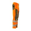 Afbeelding van Mascot Accelerate Safe Broek met kniezakken | 19079-511 | 1433-hi-vis oranje/mosgroen