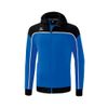 Afbeelding van ERIMA CHANGE by erima trainingsjack met capuchon Unisex | new royal/zwart/wit | 1032302
