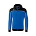 ERIMA CHANGE by erima trainingsjack met capuchon Unisex | new royal/zwart/wit | 1032302