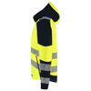Afbeelding van Softshell Capuchon High Vis Redefined | fluorgeel/donkermarine | 406109-17010 | TRICORP WORKWEAR