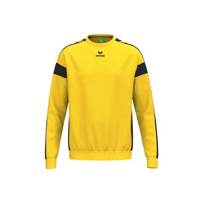 Erima CMPT 3 Wings sweatshirt GK kinderen, 6072503, geel/zwart