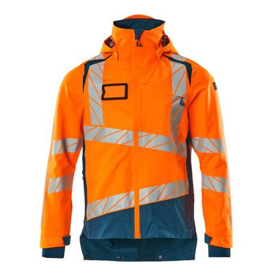 Mascot Accelerate Safe Shell jas | 19301-231 | 1444-hi-vis oranje/donkerpetrol Mascot Accelerate Safe Shell jas | 19301-231 | 1444-hi-vis oranje/donkerpetrol